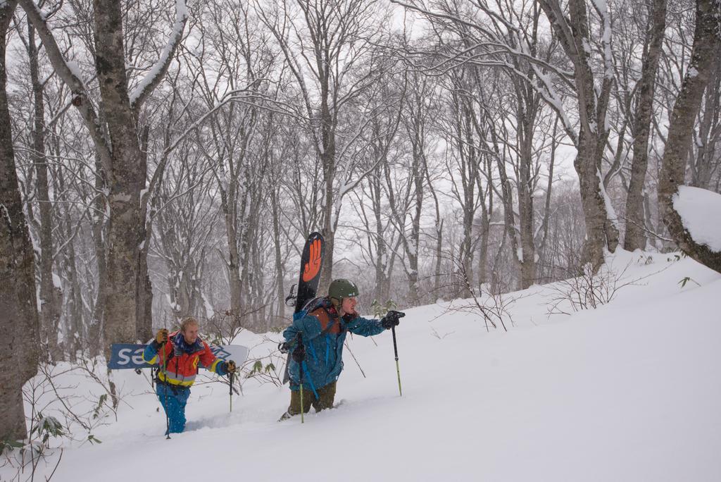 Myoko Powder Hostel Εξωτερικό φωτογραφία
