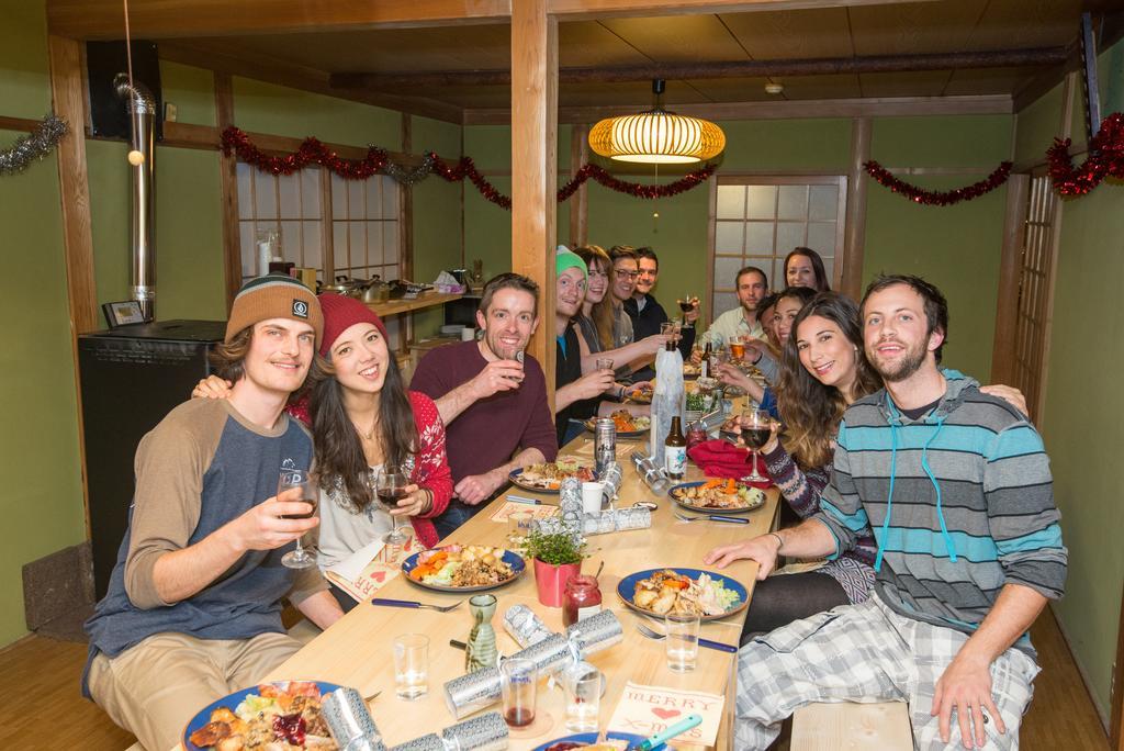 Myoko Powder Hostel Εξωτερικό φωτογραφία