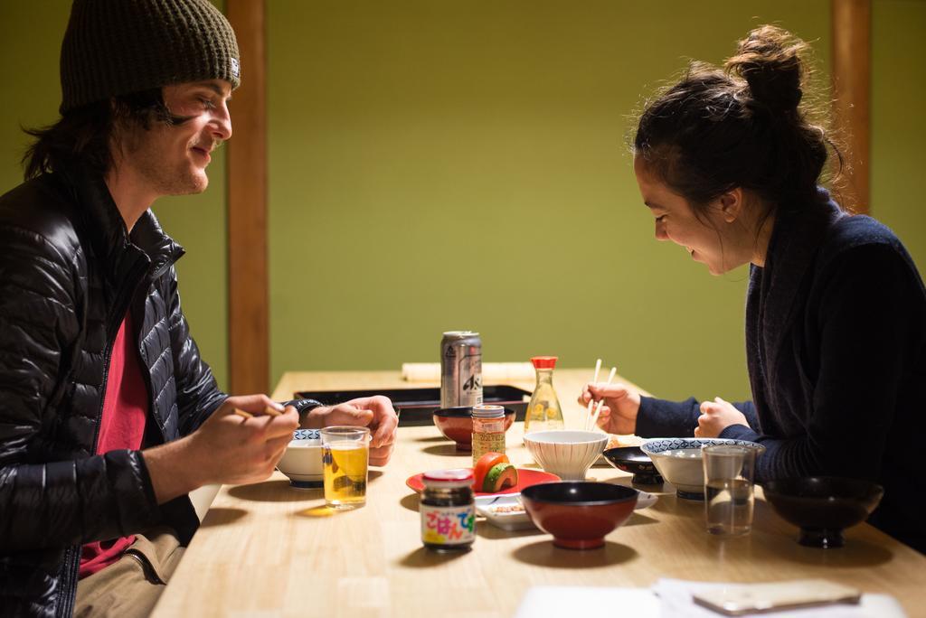 Myoko Powder Hostel Εξωτερικό φωτογραφία